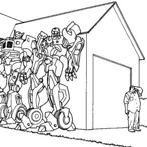 300x300 Bumblebee Car Chevy Camaro Coloring Pages Best Place To Color