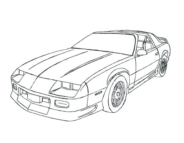600x466 Camaro Coloring Page Coloring Page Best Image Chevrolet Camaro