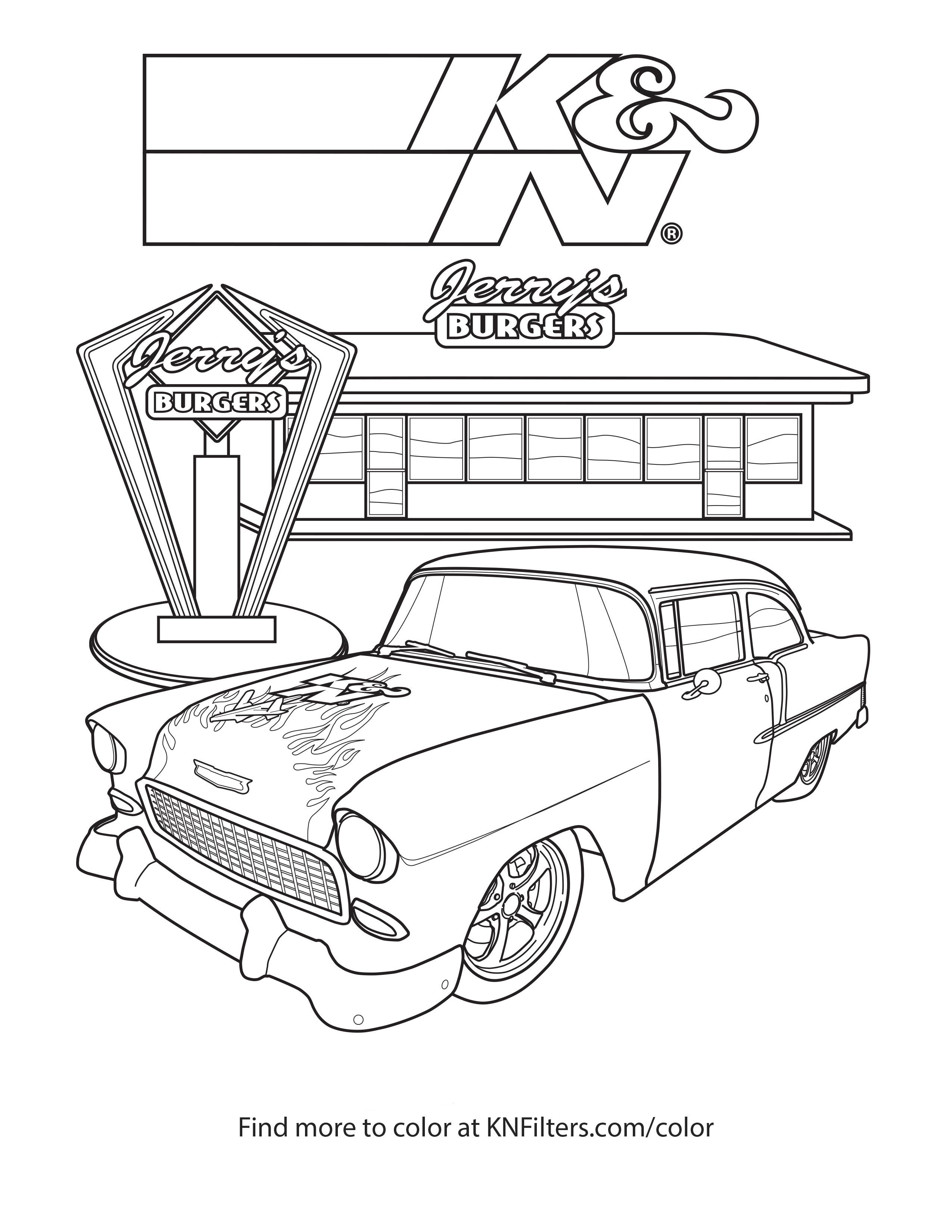 2550x3300 Chevy Camaro Coloring Pages Of For Adults Cars Camaros A Nova High