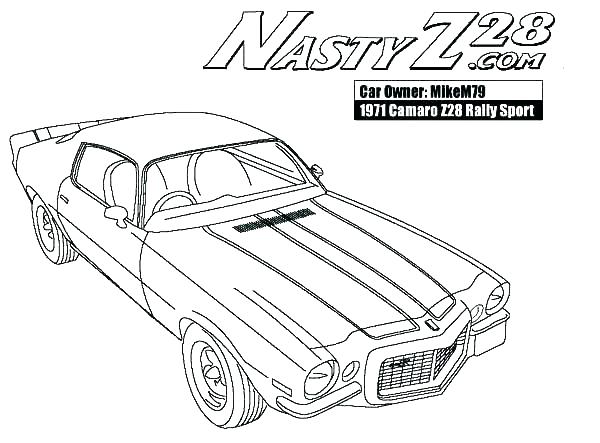 600x443 Chevy Coloring Pages Corvette Coloring Page Chevy Nova Coloring