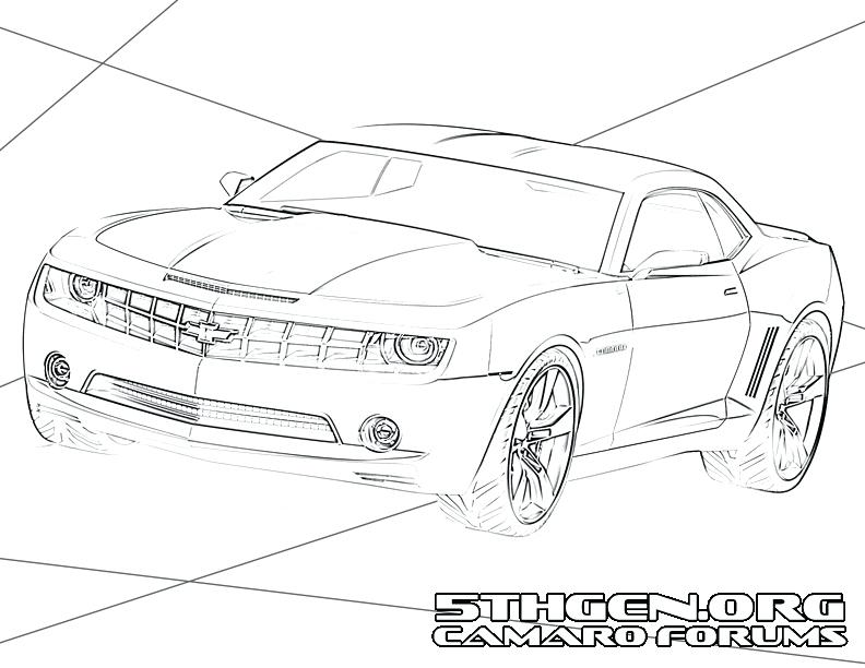 792x612 Chevy Coloring Pages Dodge Viper Para Chevrolet Corvette Coloring
