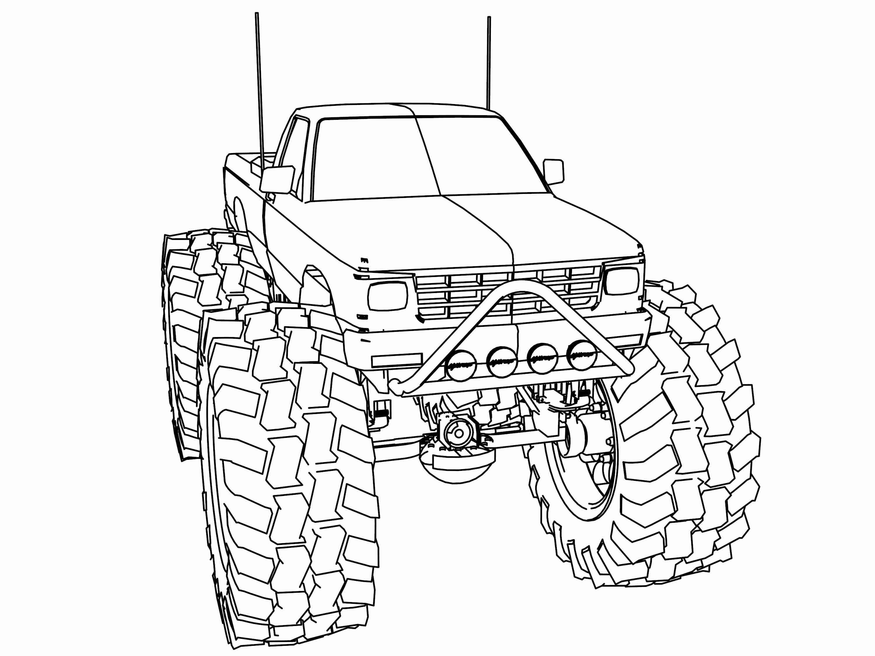 3000x2250 Colorful Chevy Coloring Pages Sketch