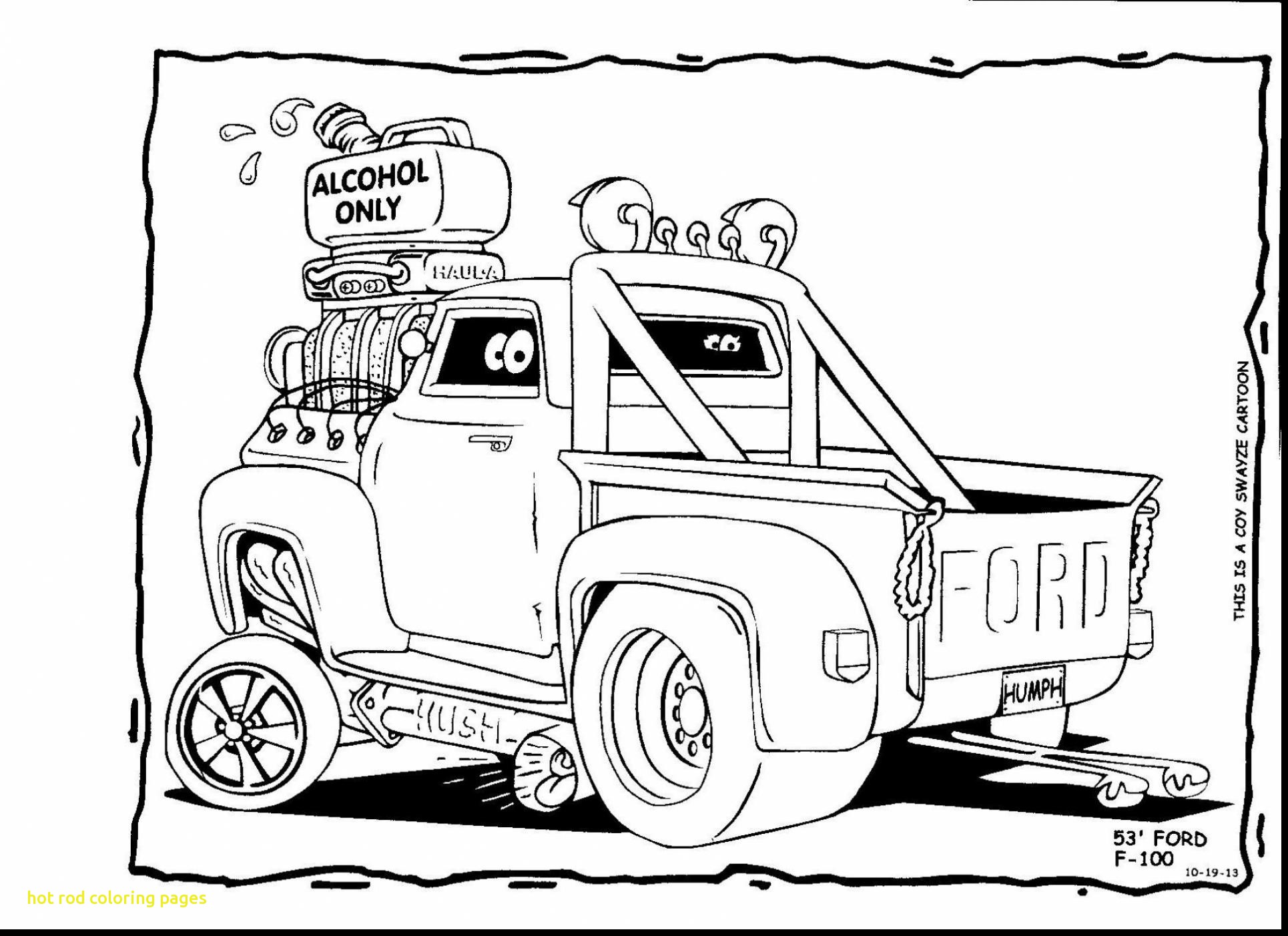 1930x1402 Hot Rod Coloring Pages
