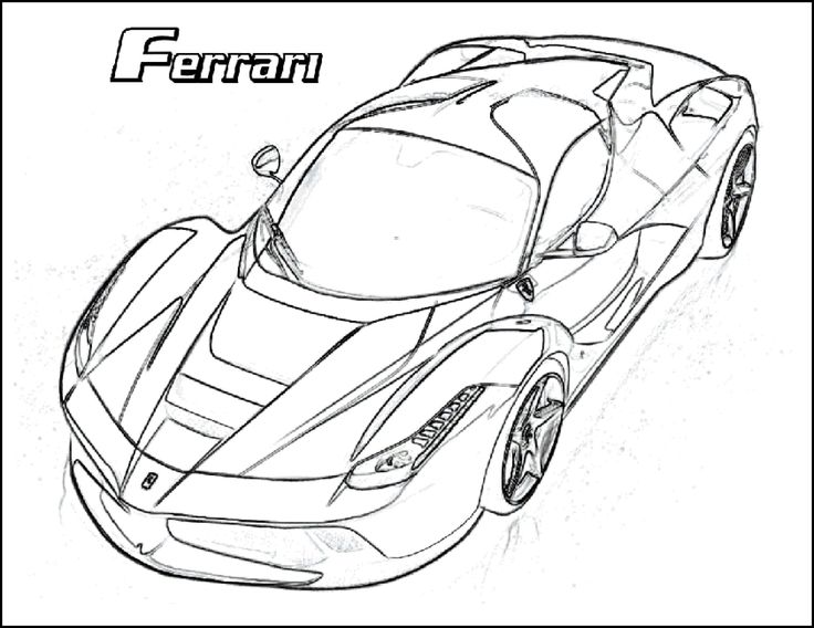 736x568 20 Best Best Sport Car Coloring Pages In Hd Resolution Images