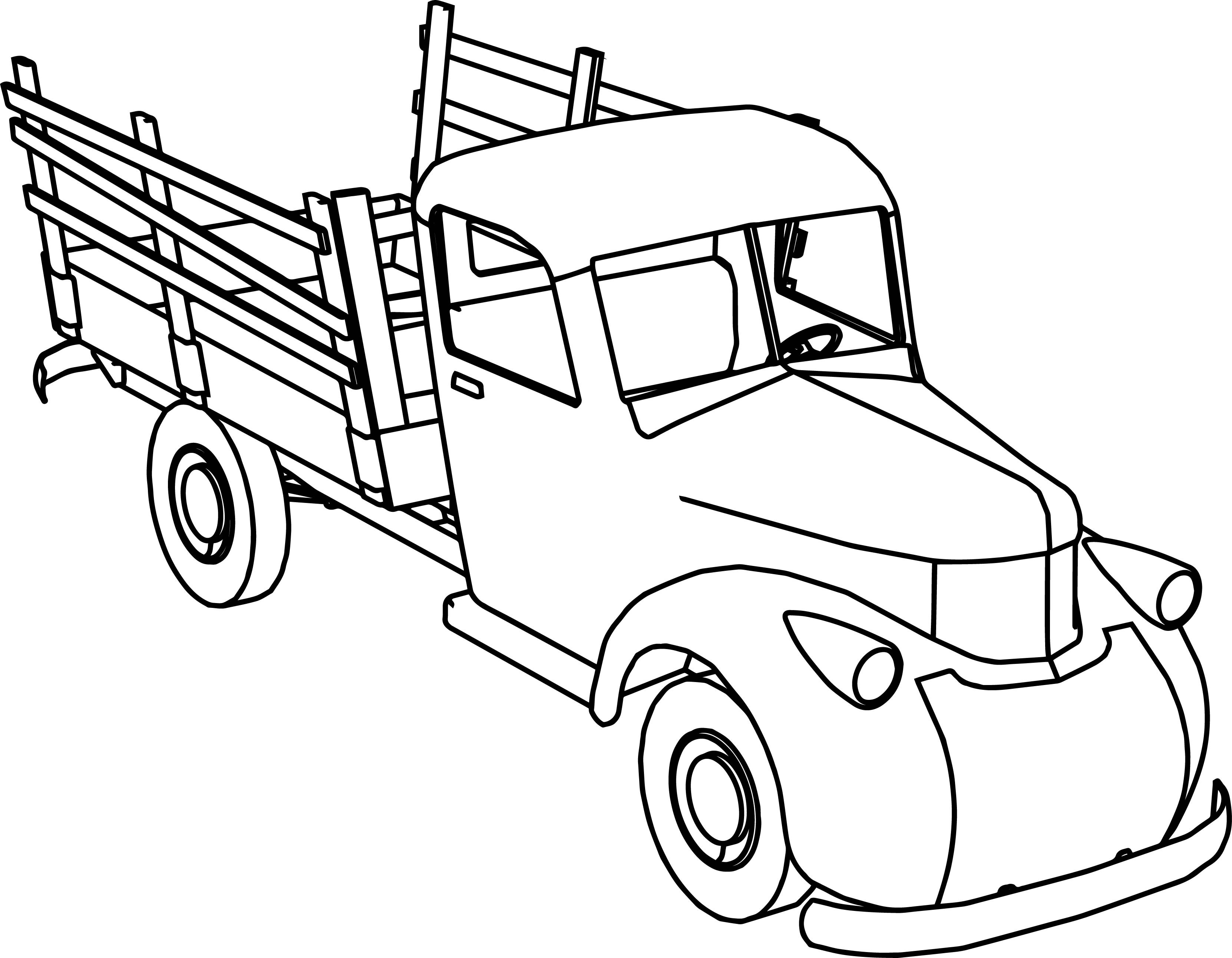 3323x2583 Fresh Pickup Trucks Coloring Pages Collection Printable Coloring