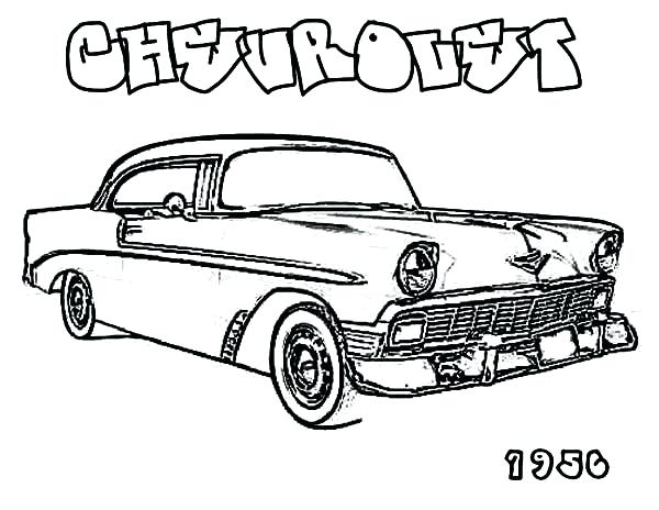 600x464 Chevy Camaro Printable Coloring Pages Kids Coloring Corvette