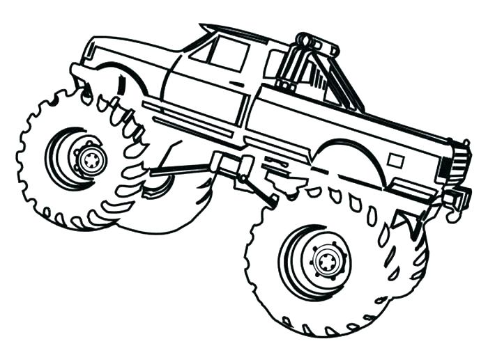 700x510 Monster Truck Guardian Monster Jam Coloring Pages Monster Monster