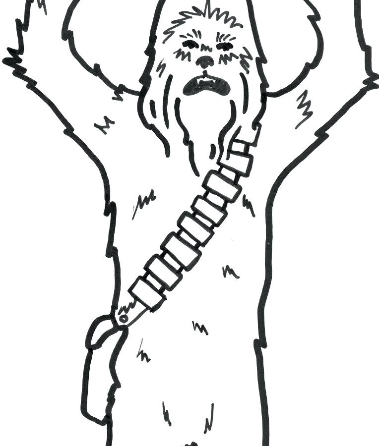 764x900 Chewbacca Coloring Pages Free Dart Friend Coloring Page Star Wars