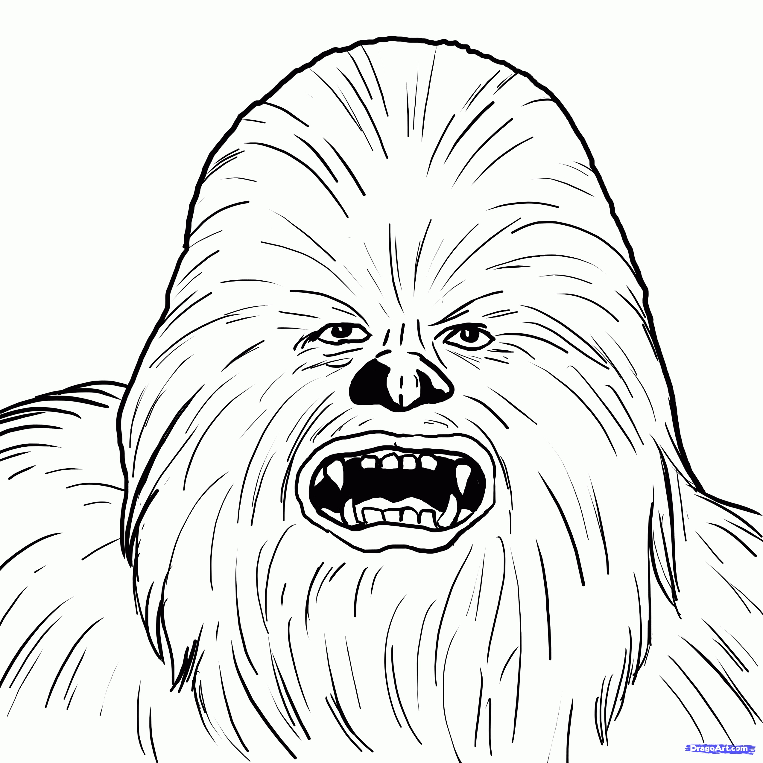 2550x2550 Chewbacca Coloring Pages Inspirational Chewbacca Coloring Pages