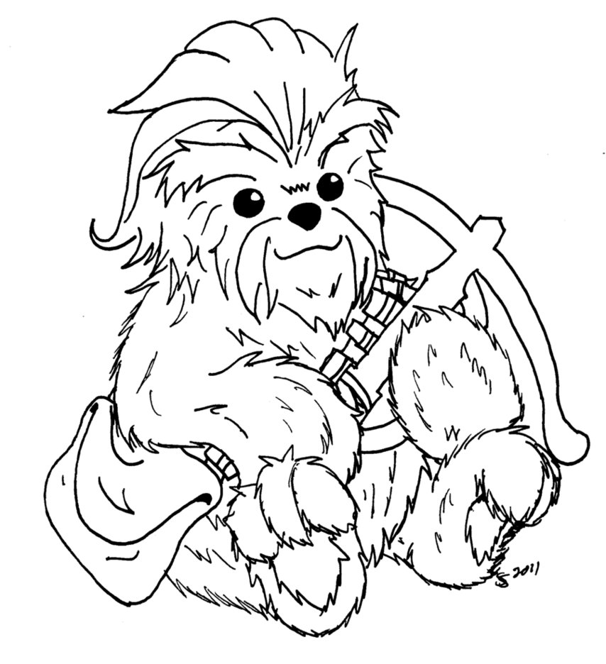 854x936 Chewbacca Coloring Pages Lovely Paged 40 For Your Kids Online