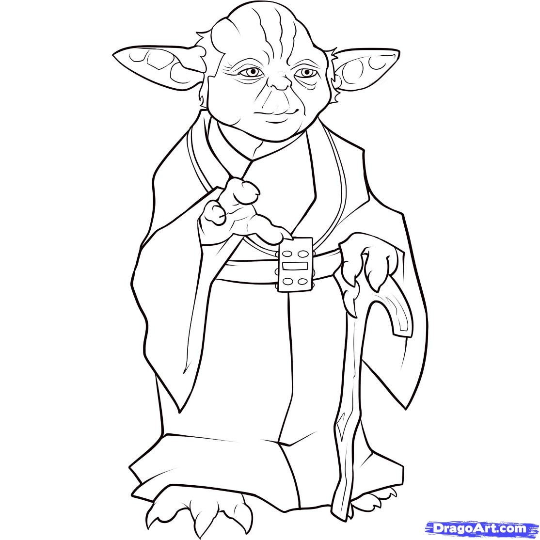 1114x1114 Chewbacca Coloring Pages Simple Cartoon Free Coloring Sheets