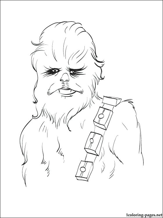 560x750 Chewbacca Coloring Pages Star Wars Coloring Page Cute Chewbacca