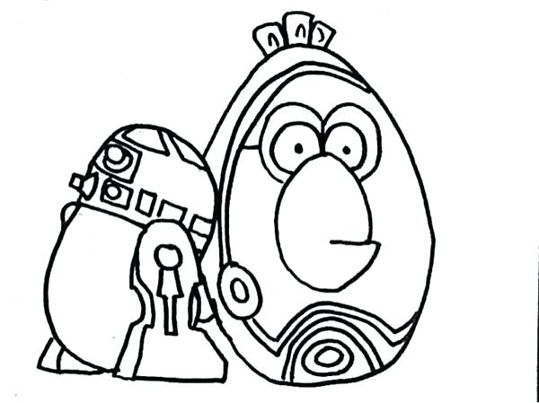 600x449 Angry Birds Star Wars Chewbacca And Stormtrooper Coloring Pages