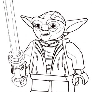 300x300 Lego Star Wars Chewbacca Coloring Pages Best Of Simple Lego Star