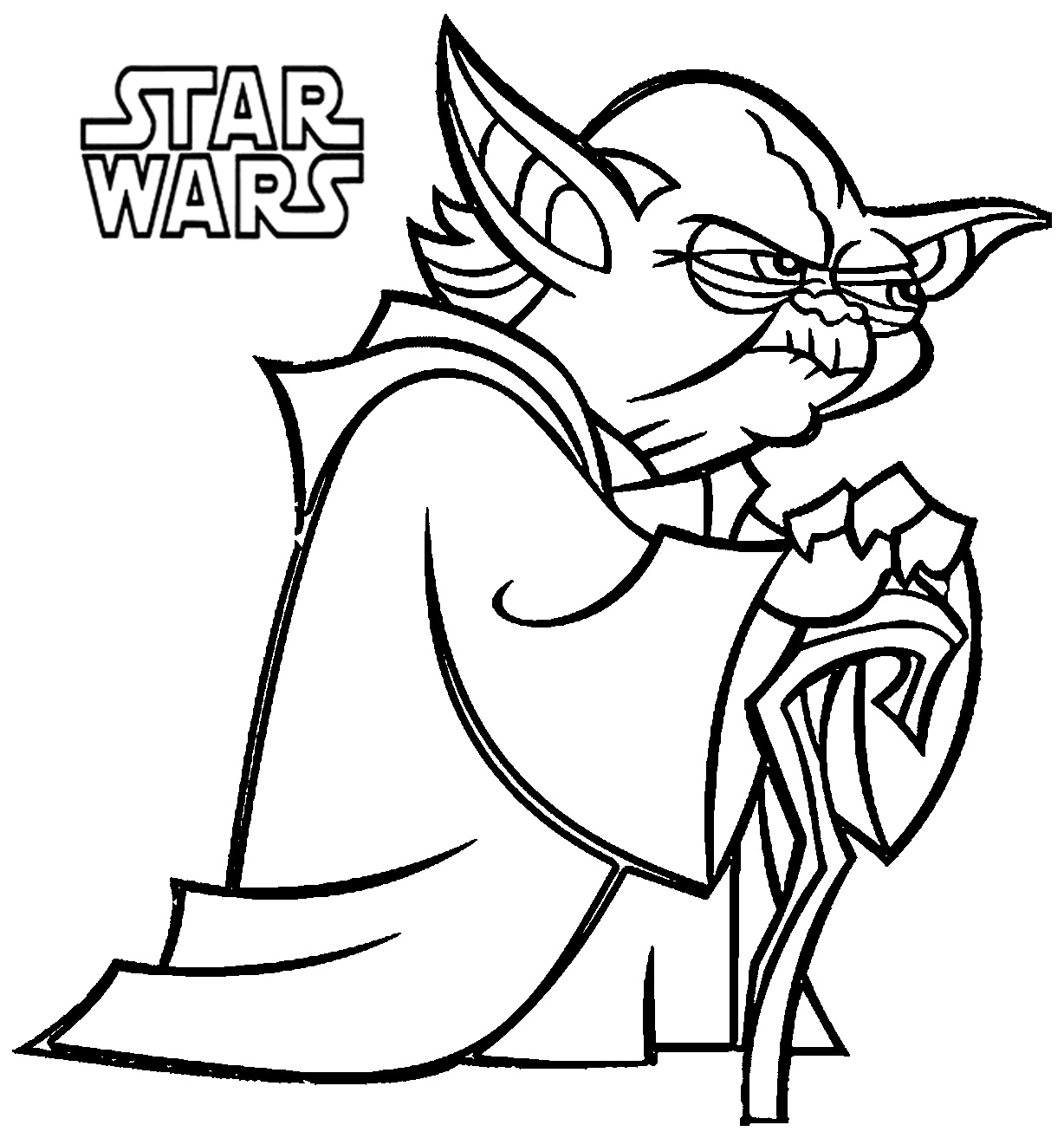 1228x1313 Printable Chewbacca Coloring Page Lineart Star Wars