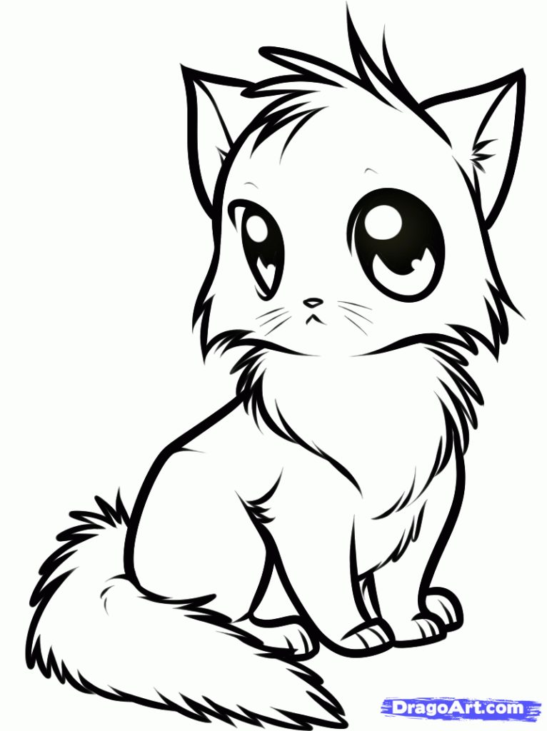 766x1024 Chici Animal Coloring Sheets