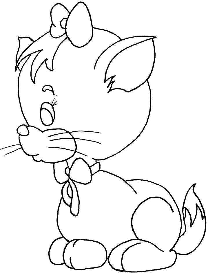 718x957 Cute Ocean Animal Coloring Pages