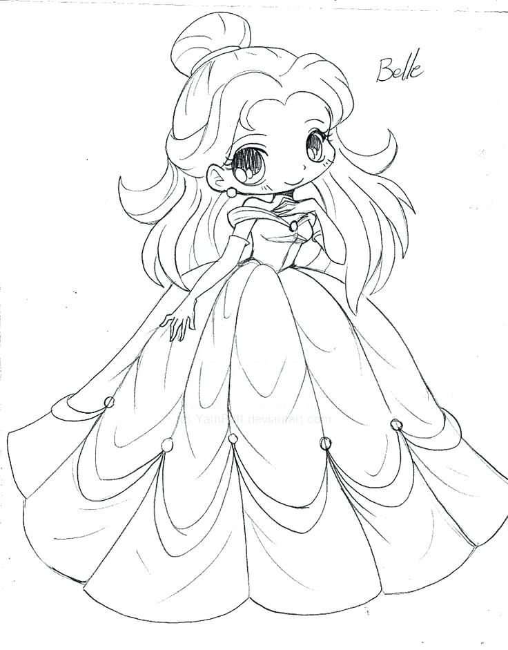736x941 Chibi Disney Characters Coloring Pages Kids Coloring Anime