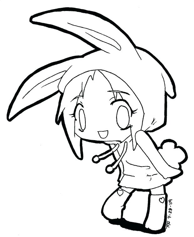 620x756 Anime Coloring Pages Chibi Line Art Cute Chibi Anime Coloring