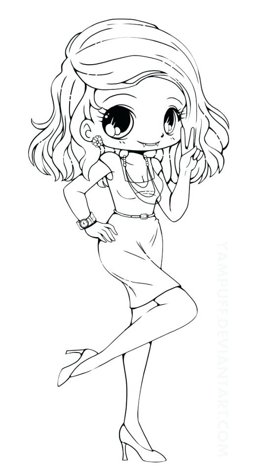 519x960 Chibi Coloring Pages Kids Printable Coloring Pages Free Online