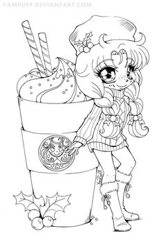 236x343 Free Printable Chibi Coloring Pages For Kids Chibi, Free