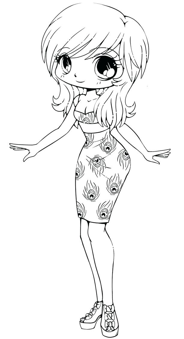 613x1129 Chibi Coloring Page Chibi Disney Princess Coloring Pages