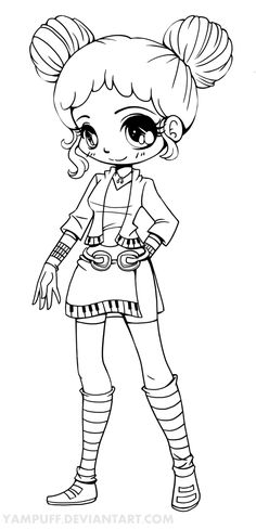 236x488 Chibi Pictures To Color