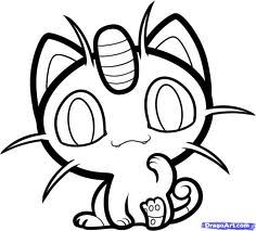 236x213 Chibi Pokemon Coloring Pages