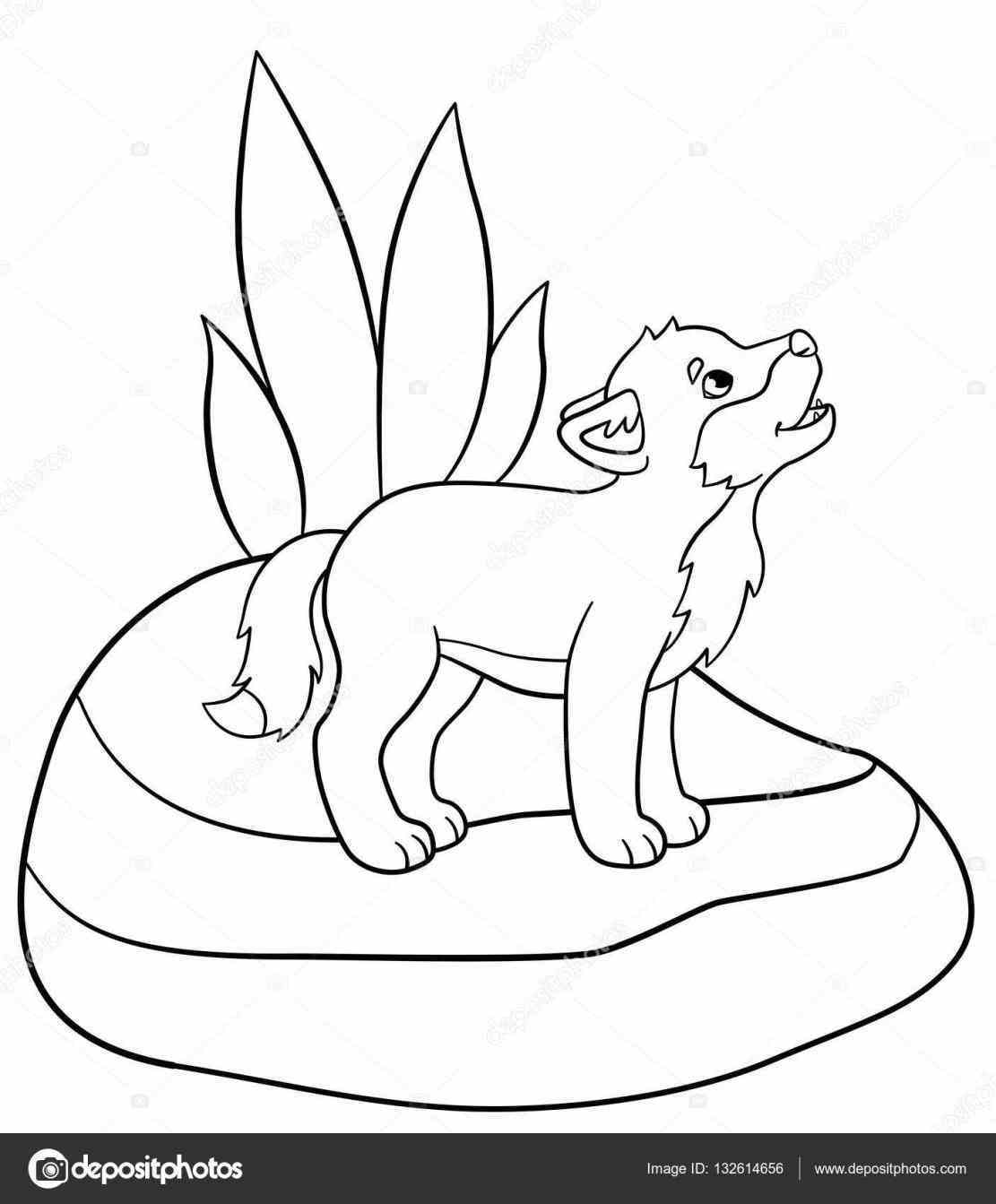 1111x1343 From Rhloongserversinfo Easy Baby Wolf Drawing Drawings Of Baby