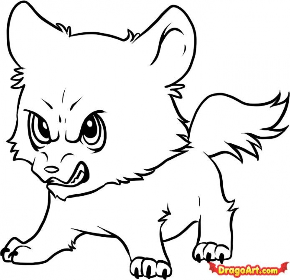 960x924 Get This Cute Wolf Coloring Pages 72218 !