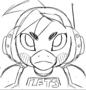 291x304 Fnaf Chica Coloring Page Five Nights
