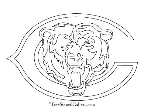Chicago Bears Coloring Pages