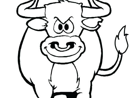 440x330 Chicago Bears Coloring Pages Bulls Coloring Sheets Bull Coloring