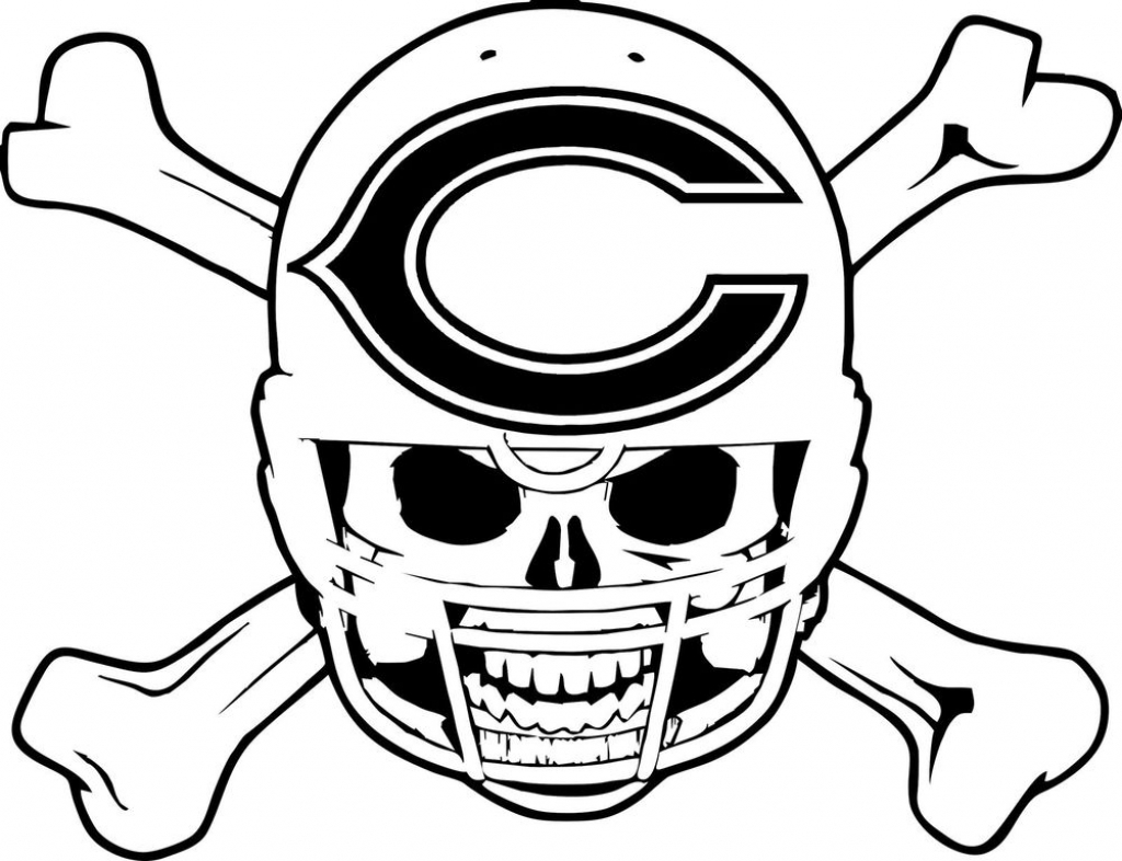 1024x786 Chicago Bears Coloring Pages
