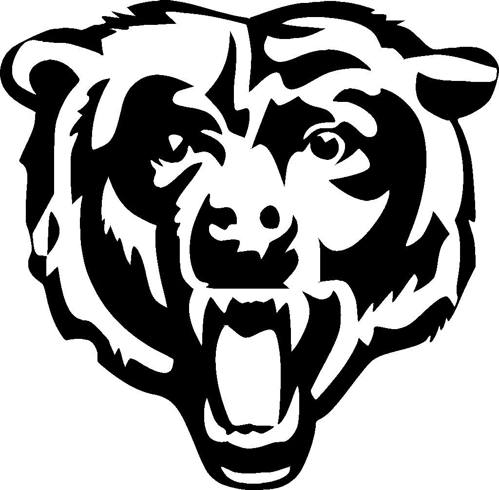 1024x1005 Chicago Bears Coloring Pages At Glum Me With Childlife