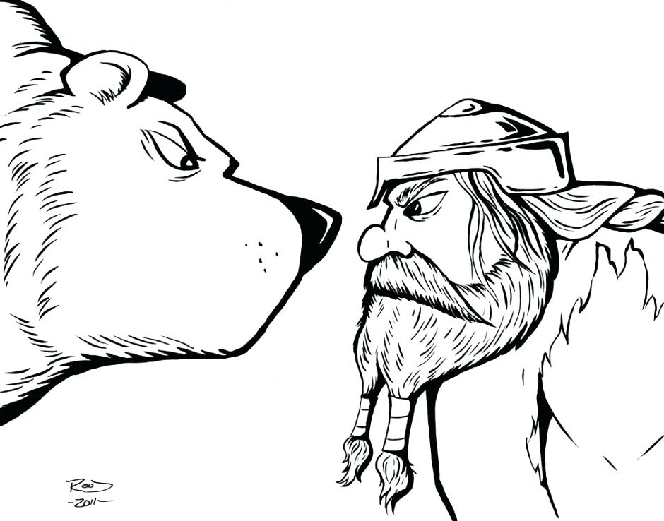 940x738 Chicago Bears Coloring Pages Cubs Logo Coloring Page Chicago Bears