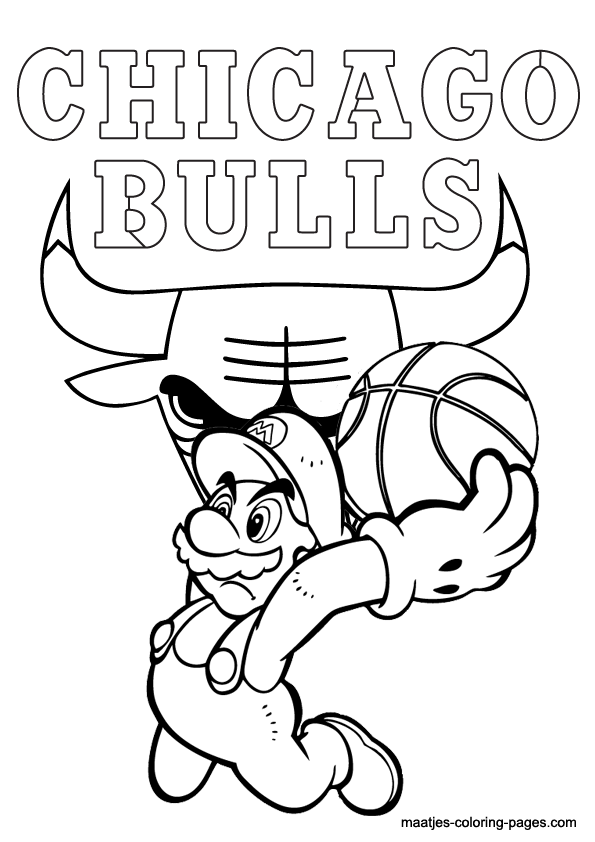 Chicago Coloring Pages