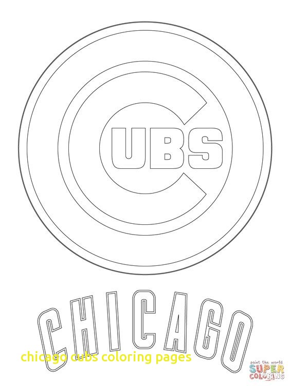 564x752 Chicago Cubs Coloring Pages With Chicago Cubs Coloring Pages Many
