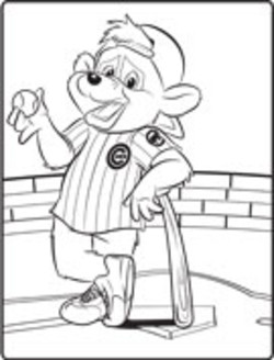 250x328 Chicago Cubs Coloring Pages