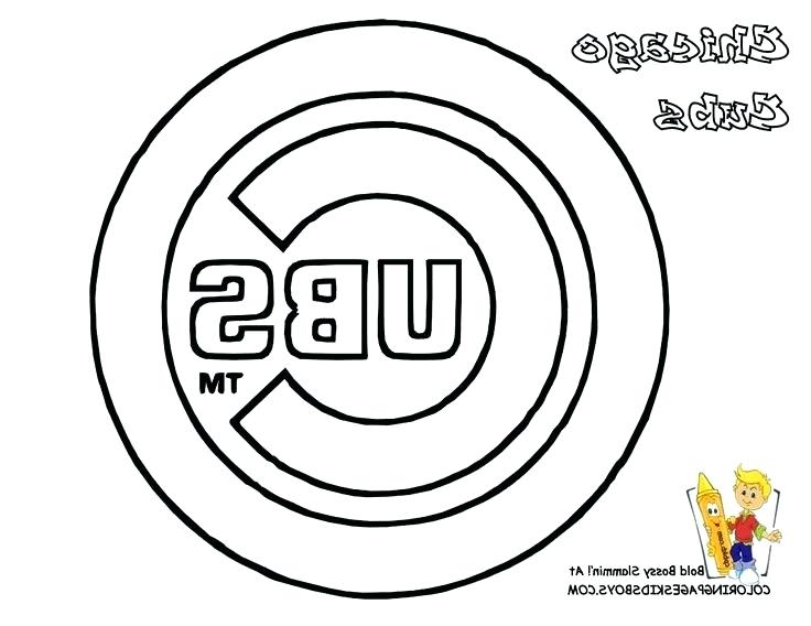 736x568 Chicago Cubs Coloring Pages