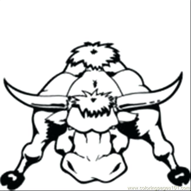 650x650 Chicago Bear Coloring Pages Bears Logo Page Free Printable Com