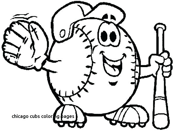 600x451 Chicago Cubs World Series Coloring Pages Devon Creamteas