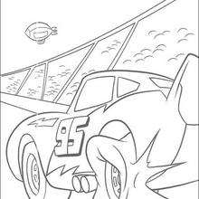 220x220 Chick Hicks And The King Coloring Pages