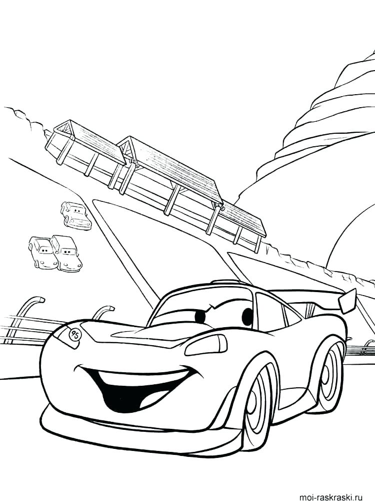 750x1000 Mcqueen Coloring Pages To Print Lightning Coloring Pictures
