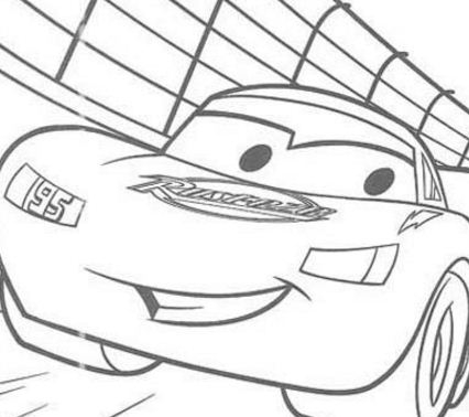 426x378 Francesco Disney Cars Coloring Page Free Coloring Pages Online