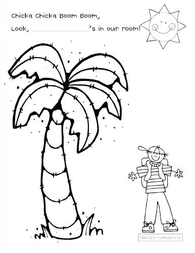 386x500 Chicka Chicka Boom Boom Coloring Page Medium Size Of Boom Coloring