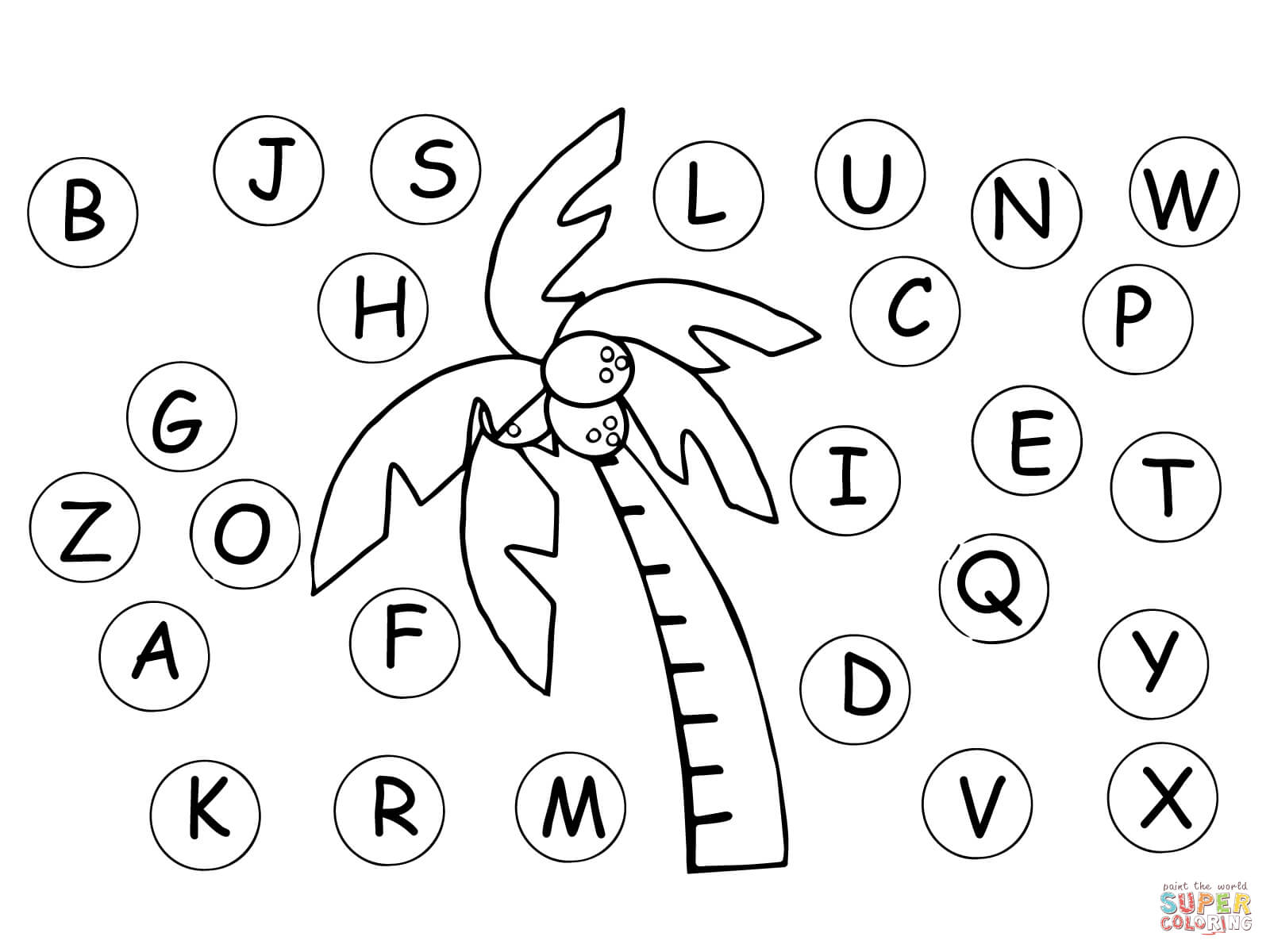 1600x1200 Chicka Chicka Boom Boom Coloring Pages Free Coloring Pages Chicka