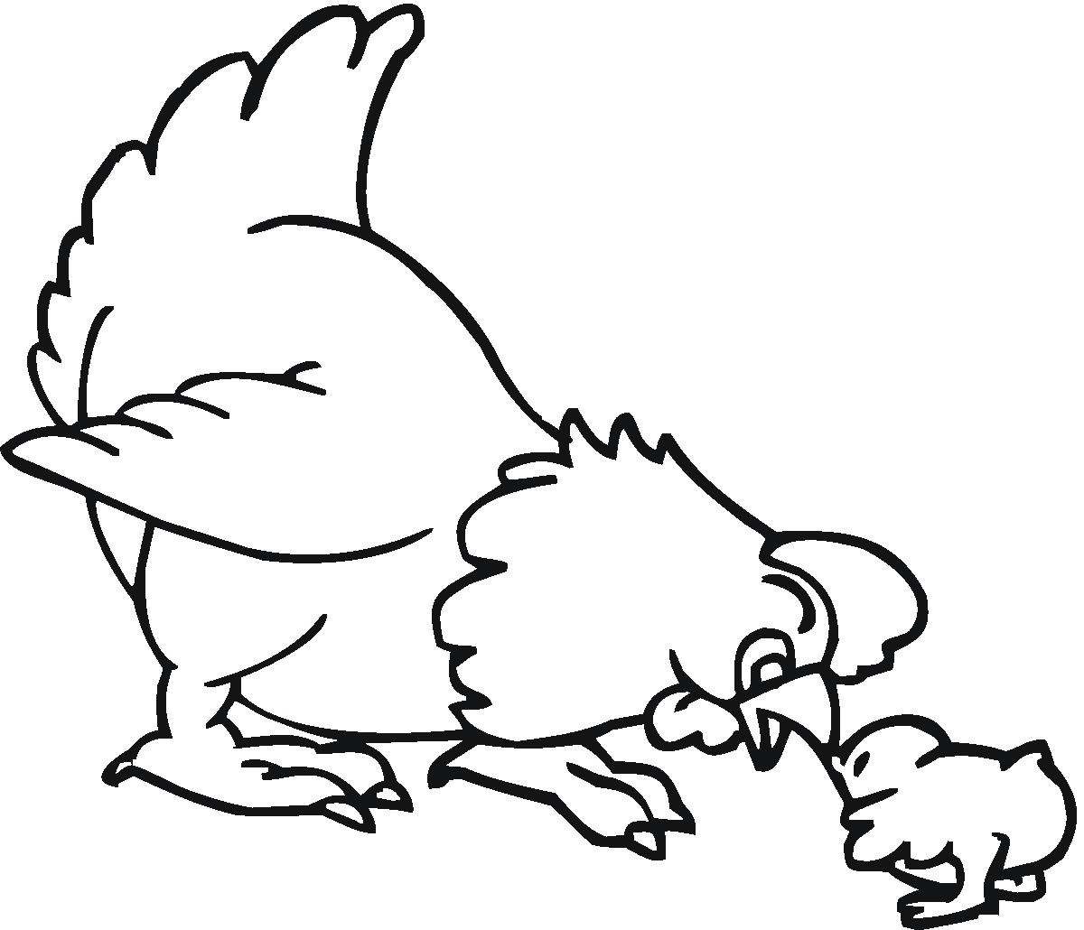 1200x1030 Launching Cute Baby Chick Coloring Pages Page Free Print 616