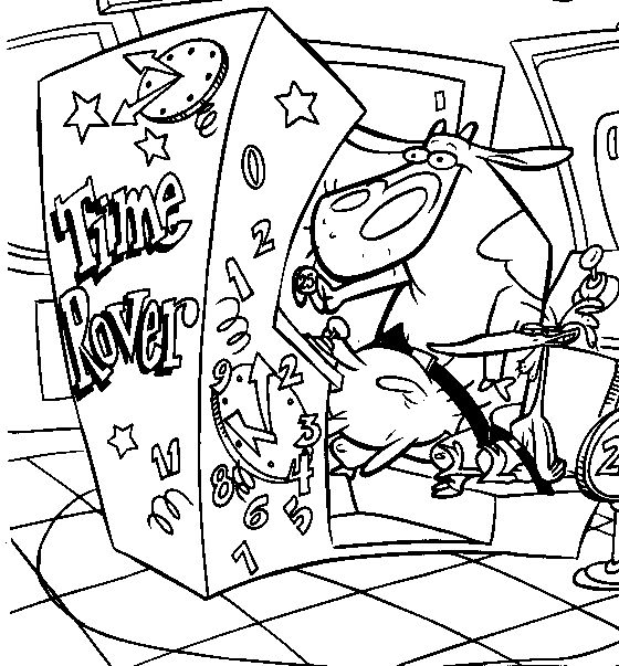 Chicken Coloring Pages For Kids