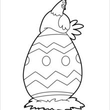 220x220 Hen Coloring Pages, Free Online Games, Drawing For Kids, Reading